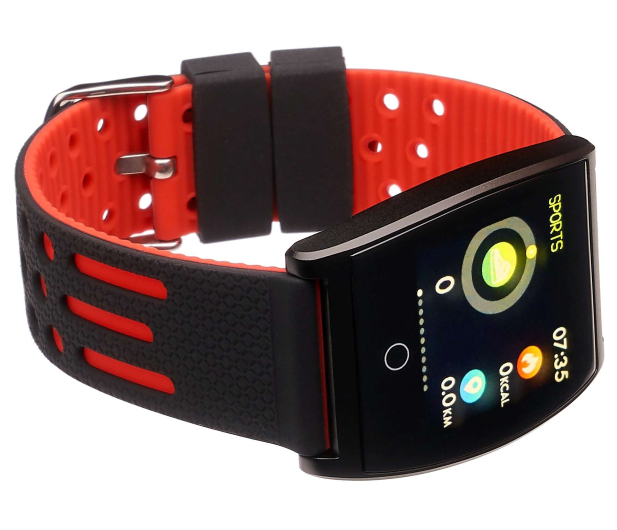 Garett SMARTWATCH GARETT Sport 22 Czerwony # - 1381407 - zdjęcie 2